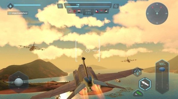 天空戰(zhàn)斗機(jī)安卓版 v6.1 中文版 1