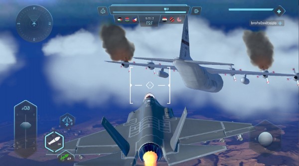 天空戰(zhàn)斗機(jī)安卓版 v6.1 中文版 2