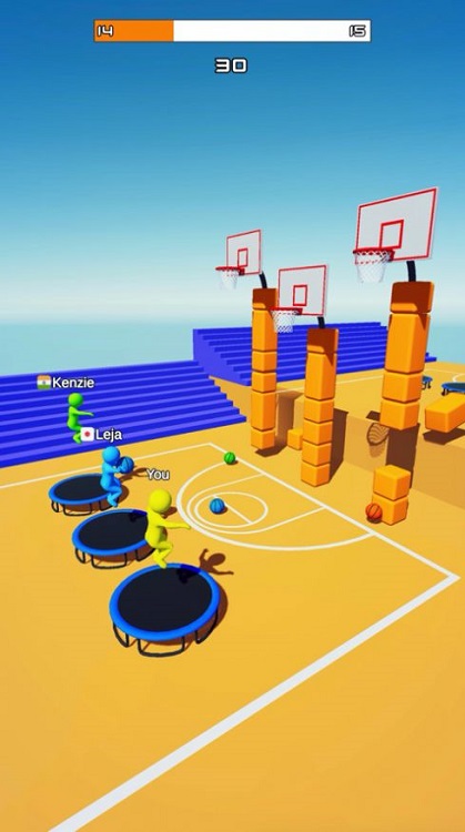 飛天大灌籃3d v1.6 安卓版 2