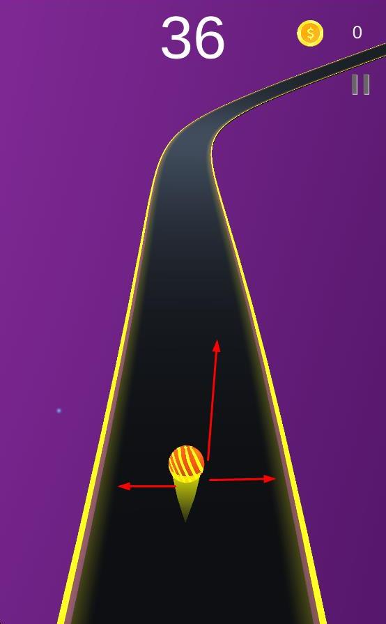 彩色球跑酷 v1 安卓版 0