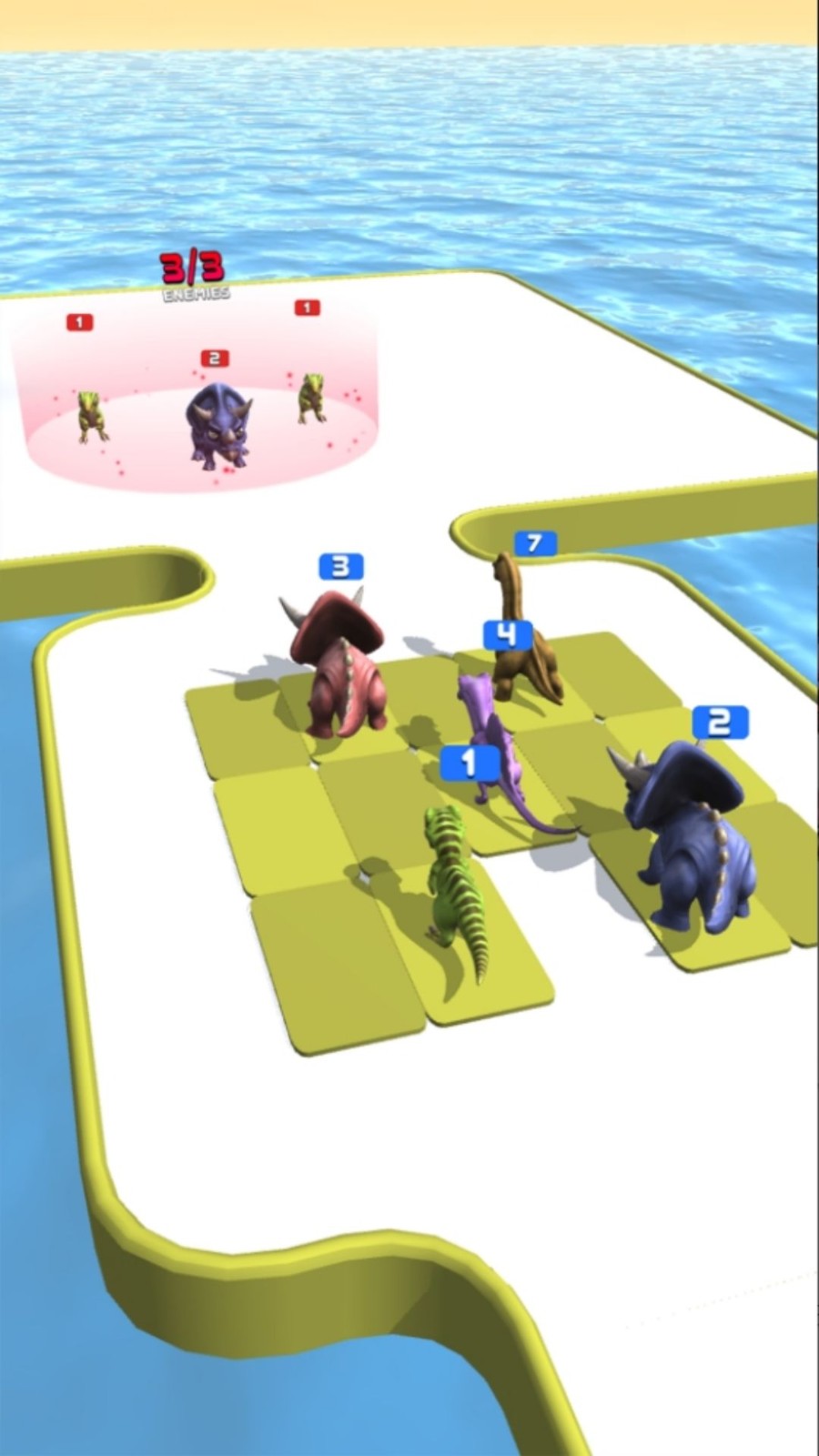 恐龍大作戰(zhàn)激斗 v1.0.0 安卓版 0