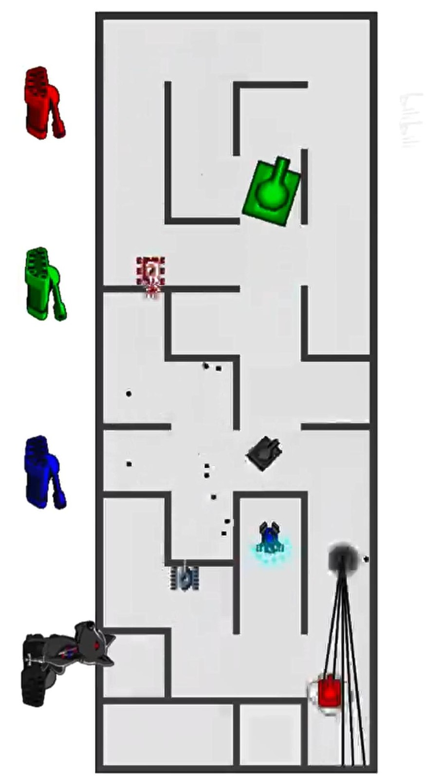 坦克終極對(duì)決 v1.0.0 安卓版 1