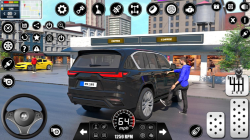 真實(shí)開車模擬最新版 v1.2 安卓版 1
