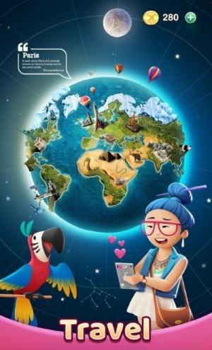 what a wonderful world奇妙世界的三消 v0.8.40 安卓版 2