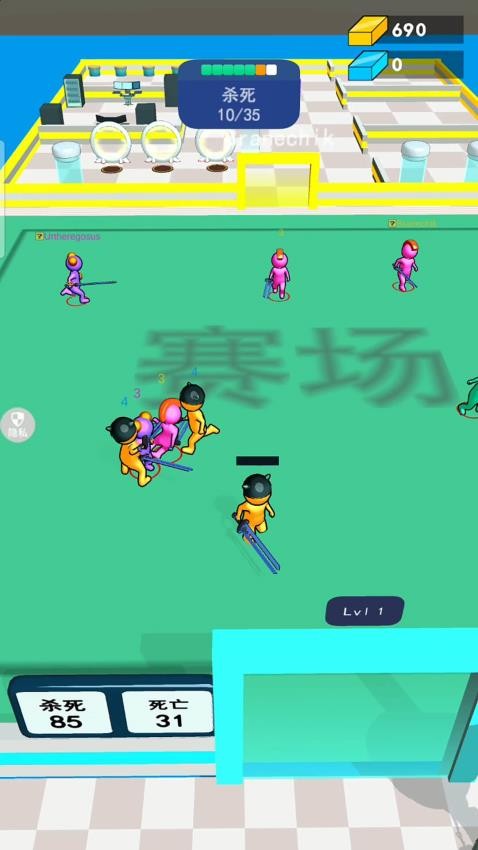 火柴人超級(jí)突擊安卓版 v1.1.1 手機(jī)版 0