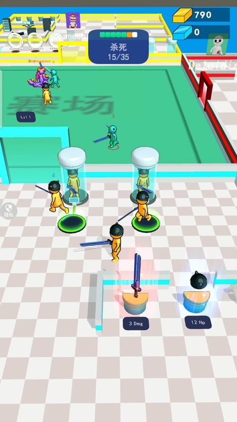 火柴人超級(jí)突擊安卓版 v1.1.1 手機(jī)版 1