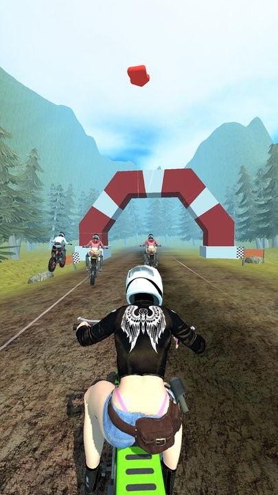 瘋狂摩托車(chē)極限騎行 v1.9 安卓版 1