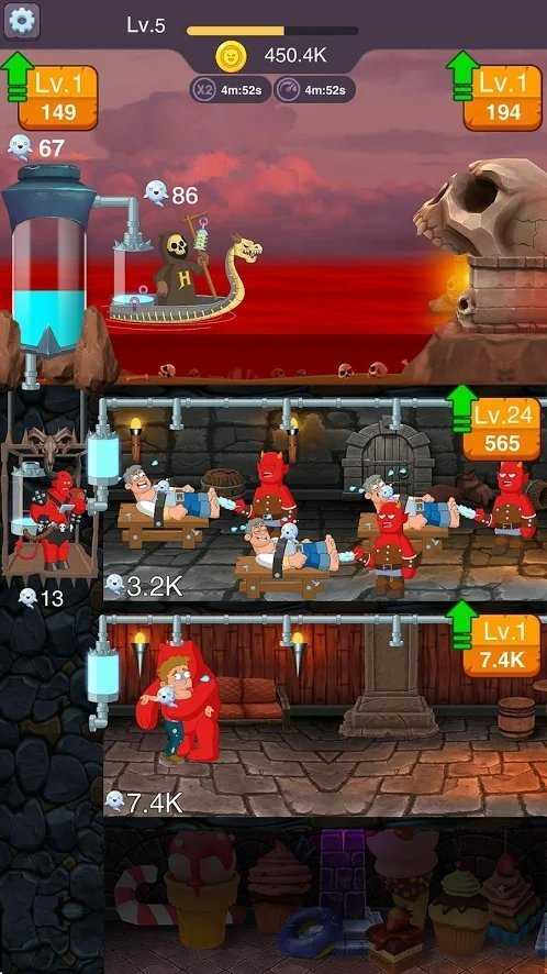 游手好閑的地獄派對 v0.9 安卓版 0