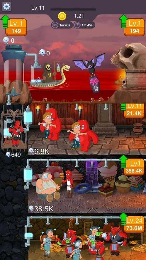 游手好閑的地獄派對 v0.9 安卓版 2