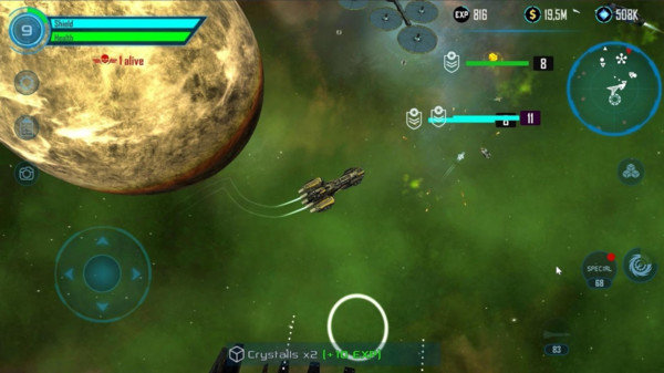 星球飛機(jī)大戰(zhàn) v1.31 安卓版 2