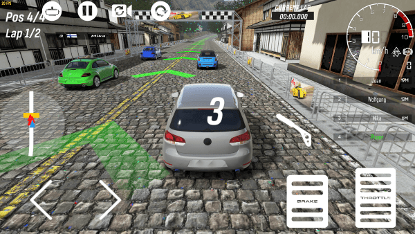 賽車運動挑戰(zhàn)賽 v1.7 安卓版 2
