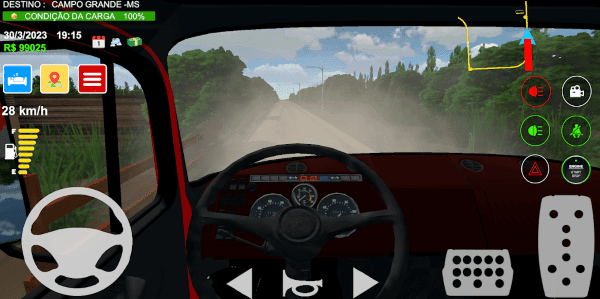 BR卡車模擬器 v2.8.6 安卓版 1