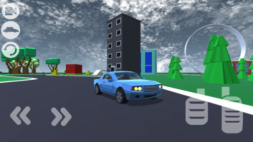 賽車漂移手機(jī)版 v0.4 手游版 2