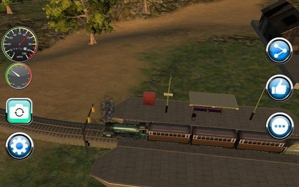 蒸汽火車模擬器 v1.2.8 安卓版 1