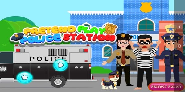 假裝扮演我的警察阻止越獄 v1.0 安卓版 1