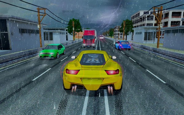 極限公路交通賽車 v1.0 安卓版 1