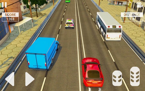 極限公路交通賽車 v1.0 安卓版 2