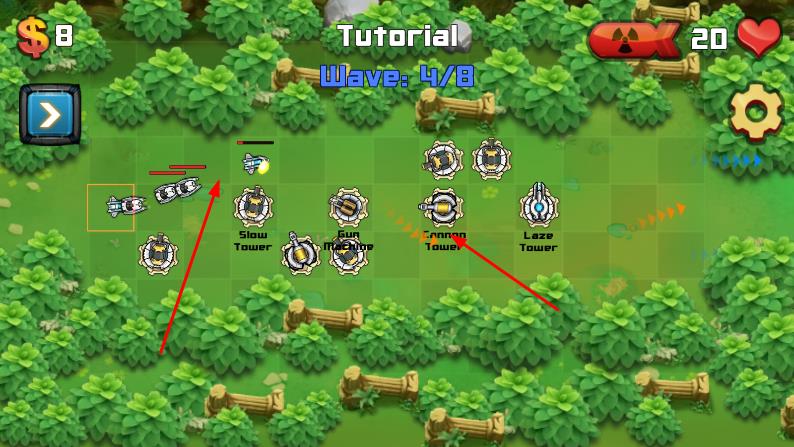 銀河戰(zhàn)爭塔防 v1.5.3 安卓版 1