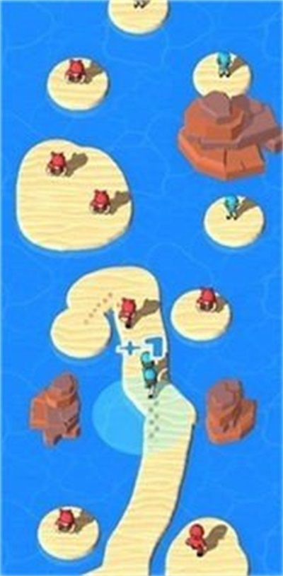 沙地手指中文版 v1.0 安卓版 2