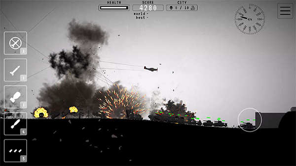 二戰(zhàn)轟炸機(jī)手機(jī)版 v1.11 安卓版 0