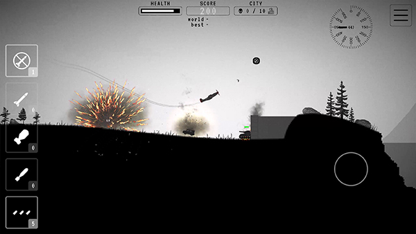 二戰(zhàn)轟炸機(jī)手機(jī)版 v1.11 安卓版 2