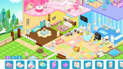 打工裝扮娃娃屋安卓版 v2.0.0 安卓版 1