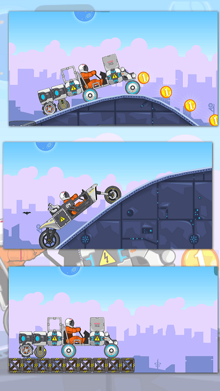 暴爽瘋狂賽車手機(jī)版 v1.1.3 安卓版 0