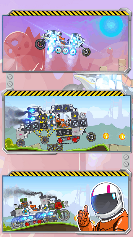 暴爽瘋狂賽車手機(jī)版 v1.1.3 安卓版 2
