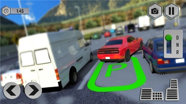 學(xué)校停車場模擬器 v0.1 安卓版 0