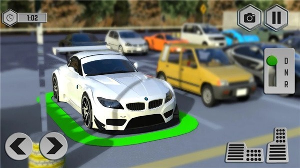 學(xué)校停車場模擬器 v0.1 安卓版 2