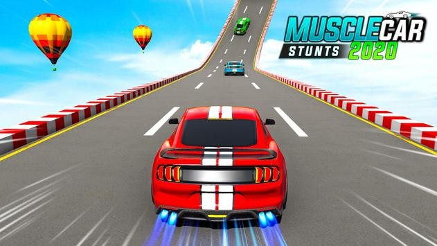 危險(xiǎn)的高空肌肉車特技 v3.9 安卓版 2