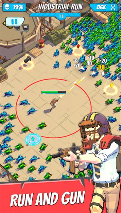 崛起英雄動作射擊 v0.1.0.676 安卓版 1