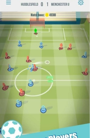 足球傳球 v1.0 最新版 0
