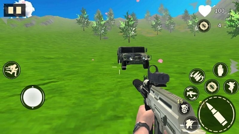 王牌刺激戰(zhàn)場安卓版 v1.1 手機(jī)版 2