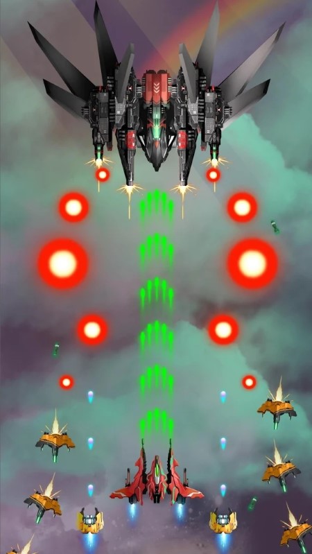 太空戰(zhàn)爭宇宙飛船 v1.1.28 安卓版 0