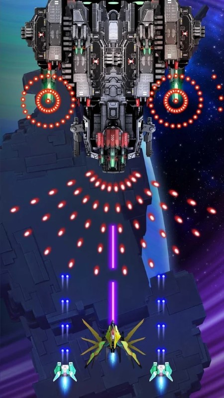 太空戰(zhàn)爭宇宙飛船 v1.1.28 安卓版 2