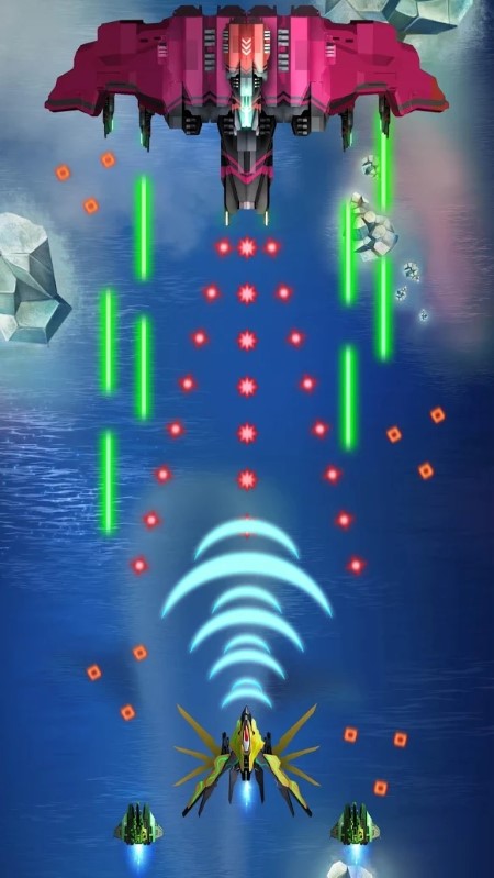 太空戰(zhàn)爭宇宙飛船 v1.1.28 安卓版 1