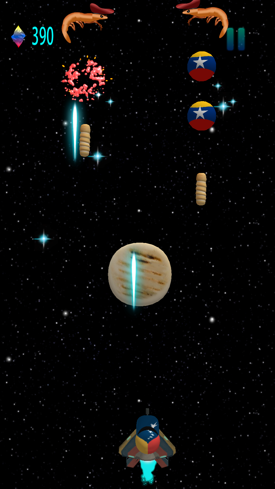 太空玉米餅 v1.2 安卓版 0