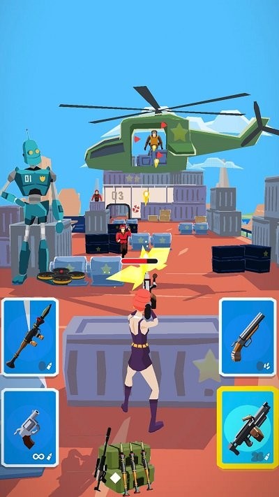 突擊隊行動射擊最新版 v1.2 手機(jī)版 2