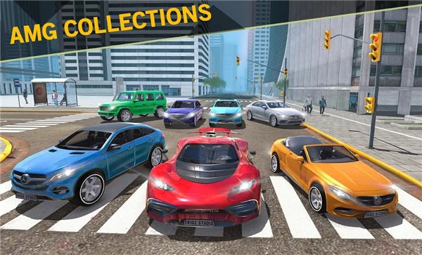 amg瘋狂汽車駕駛模擬器 v1.2 安卓版 2