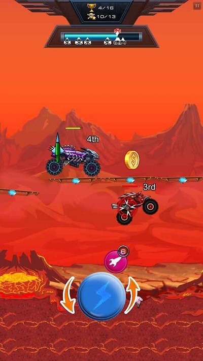 超速火箭賽車 v1.1.22 安卓版 2
