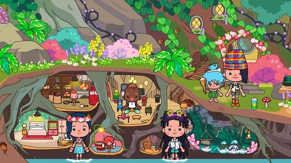 托卡城堡海邊野餐 v1.1.1 安卓版 1