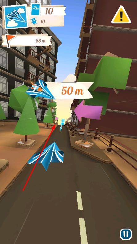 紙飛機的飛行冒險 v1.3.1 安卓版 0