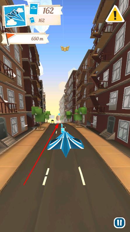 紙飛機的飛行冒險 v1.3.1 安卓版 1