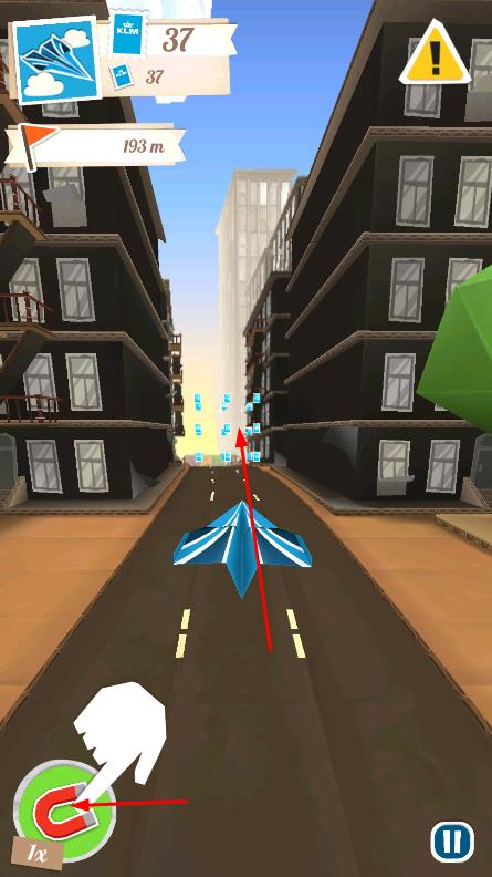 紙飛機的飛行冒險 v1.3.1 安卓版 2