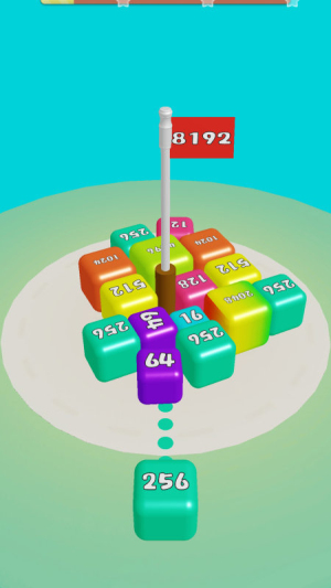 旋轉(zhuǎn)的2048 v1.0.0 漢化版 2