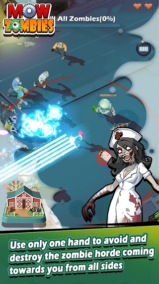 僵尸收割者中文版 v1.6.37 安卓版 1