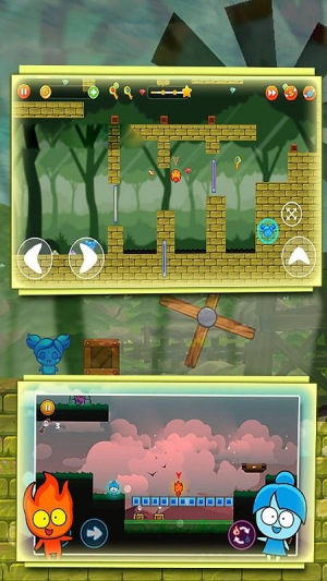 森林冰火勇闖神廟 v1.0.1 安卓版 2
