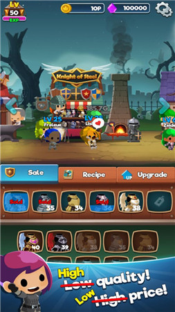 舌尖上的地下城 v1.0.2 安卓版 2