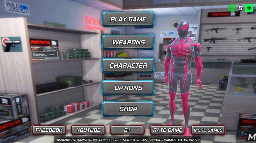 神奇的繩索警察 v1.4.1 安卓版 0